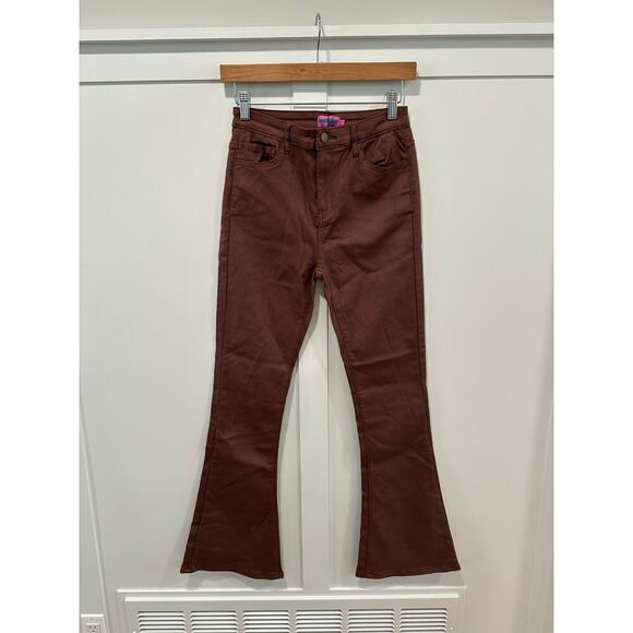 NWT Edikted Luna Flare Pants Size L - Picture 1 of 5